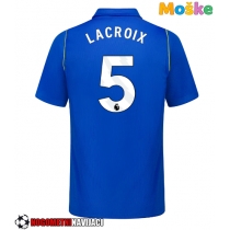 Moške Nogometnih dresov Chelsea Maxence Lacroix #5 Domači 2026-27 Kratki rokavi